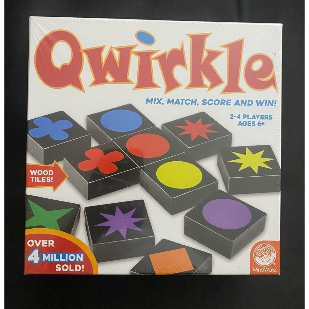 Qwirkle Board Game by MindWare